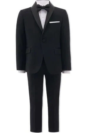M. Moustache Peak lapel suit set