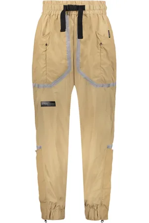 ISO.POETISM Contrasting-trim track pants