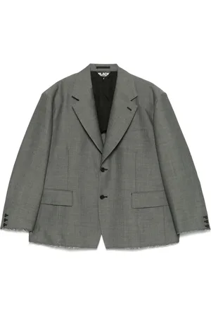 Comme des Garçons Herringbone blazer