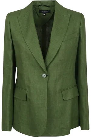 Max Mara Notched-lapel tailored blazer