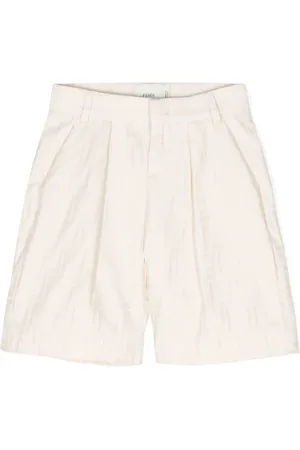 Fendi FF-jacquard smart shorts