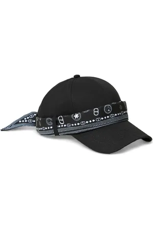 Twin-Set Bandana-detail cap