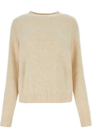 Max Mara Raglan-sleeve crew-neck knit sweater