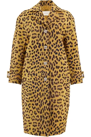 ZIMMERMANN Leopard-print coat