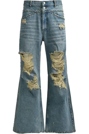 Breathe Ripped bootcut jeans