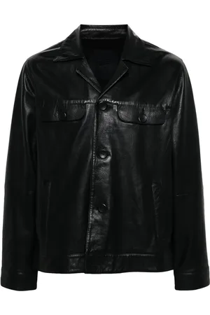 FREI-MUT Long-sleeved leather jacket