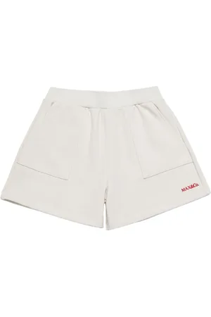 MAX&Co. Kids Tailored-pocket track shorts