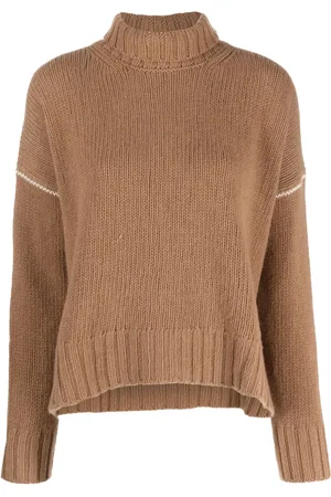 Woolrich Contrasting-stitch knitted jumper