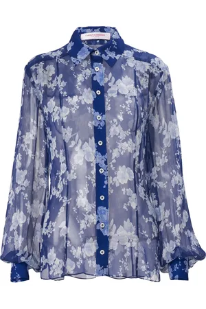 Carolina Herrera Floral-print blouse