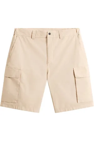 Woolrich Gabardine cargo shorts