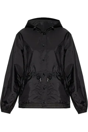 Moncler Crochet-trim jacket