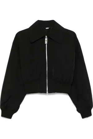 GCDS Lounge-logo bomber jacket