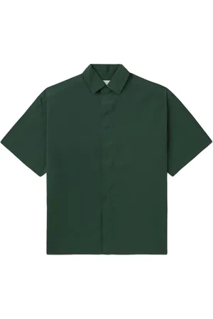 Kolor Short-sleeve button-up shirt
