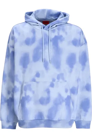HUGO BOSS Dolta tie-dye hoodie