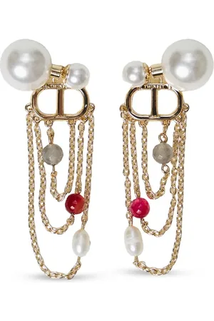 Twin-Set Chain-link earrings