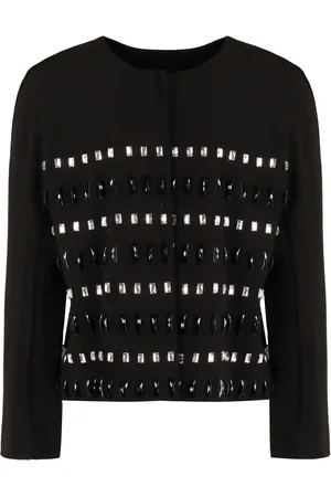 Max Mara Crepe de chine jacket