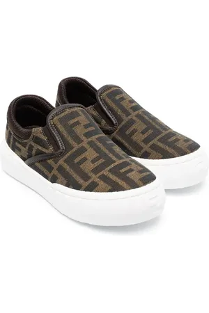 Fendi Monogram slip-on sneakers