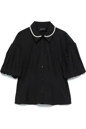 Simone Rocha Pearl-embellished shirt
