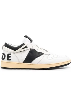 Rhude Logo-lettering sneakers
