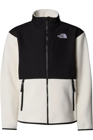 The North Face Denali colour-block fleece jacket