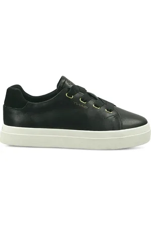 GANT Avona leather platform sneakers