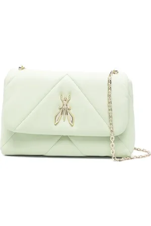 Patrizia Pepe Padded Fly cross body bag