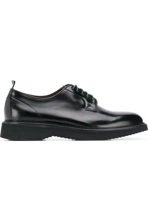 Green george Classic derby shoes
