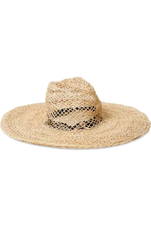 Twin-Set Wide-brimmed straw hat