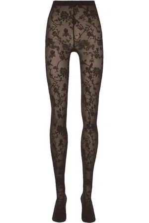 Wolford Flower-motif tights