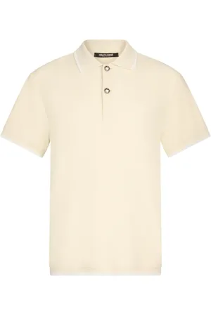 Roberto Cavalli Cotton polo shirt