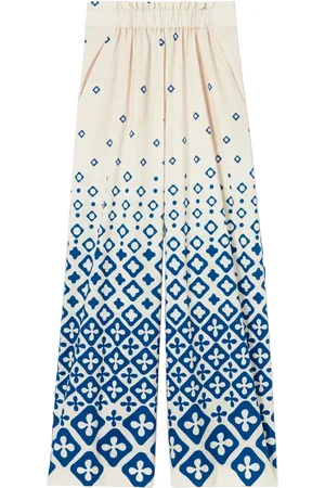 Claudie Pierlot Printed cotton pants