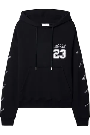 OFF-WHITE 23 Skate logo-embroidered hoodie
