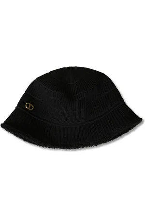 Twin-Set Ribbed bucket hat