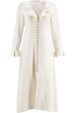 ZIMMERMANN Daisy-button dress