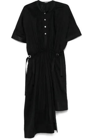 UNDERCOVER Linen shirtdress