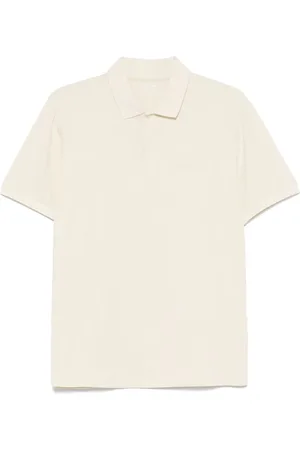 EA7 Raised-logo polo shirt