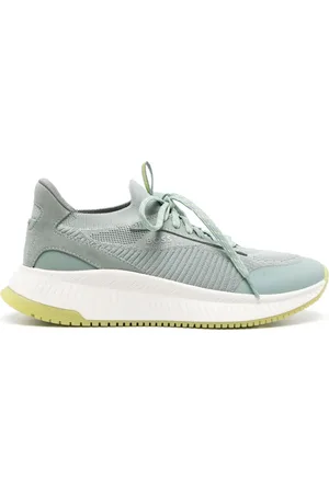 HUGO BOSS Panelled knitted sneakers