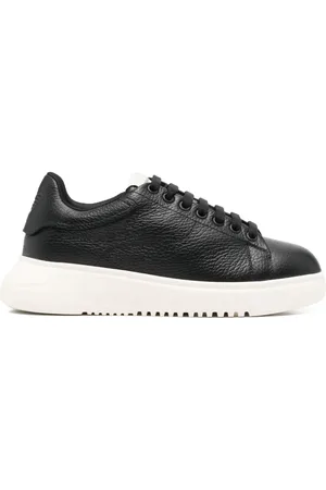 Emporio Armani Leather sneakers