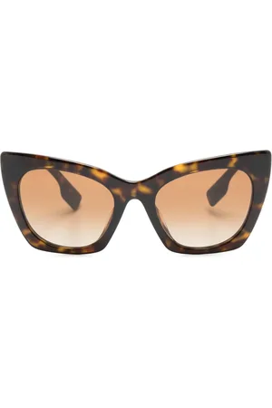 Burberry Tortoiseshell cat-eye sunglasses