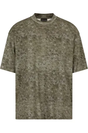 Emporio Armani ASV lyocell-blend T-shirt