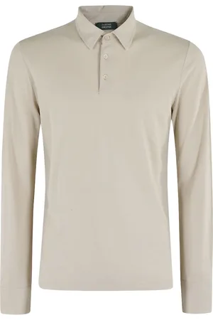 ZANONE Long-sleeve polo shirt
