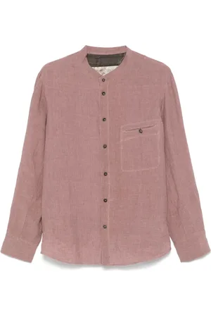 ZIGGY CHEN Houndstooth shirt