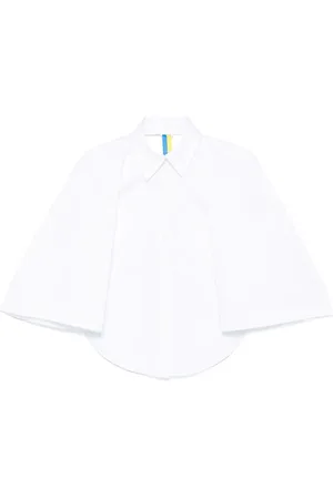Litkovskaya Logo-embroidered shirt