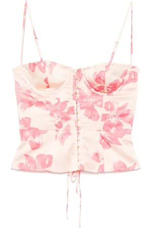 Kiki de Montparnasse Papillon Et Orchidee corset