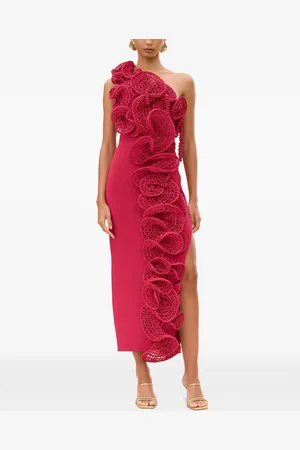 Cult Gaia Arri knitted gown