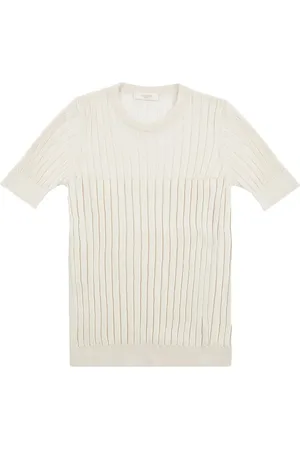 ZANONE Ribbed-knit T-shirt