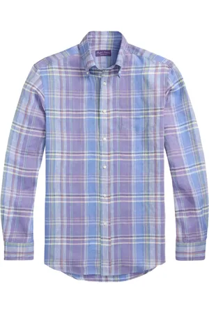Ralph Lauren Plaid-pattern shirt