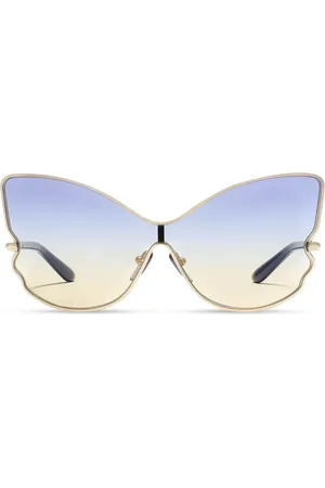 Dolce & Gabbana Butterfly-frame sunglasses