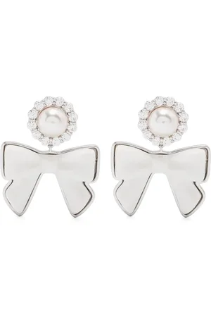 YVMIN X Shushu/Tong drop bow earrings