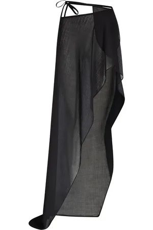 Ludovic De Saint Sernin Draped maxi skirt